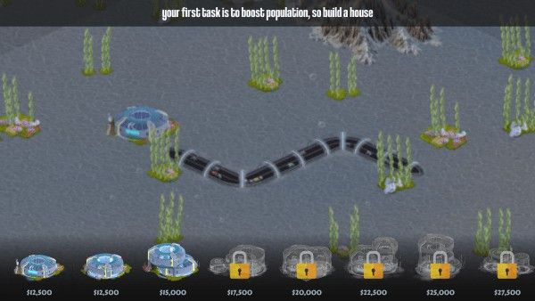 城市设计师水下世界