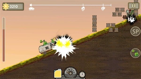 植物战车火山哥哥自制游戏 植物战车火山哥哥自制游戏