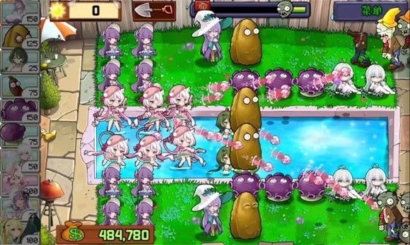 植物娘大战僵尸0.6.6 植物娘大战僵尸0.6.6