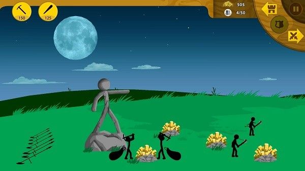 火柴人战争遗产困难版 火柴人战争遗产困难版