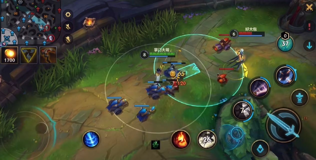 英雄联盟手游菲奥娜有哪些技能 英雄联盟手游菲奥娜有哪些技能