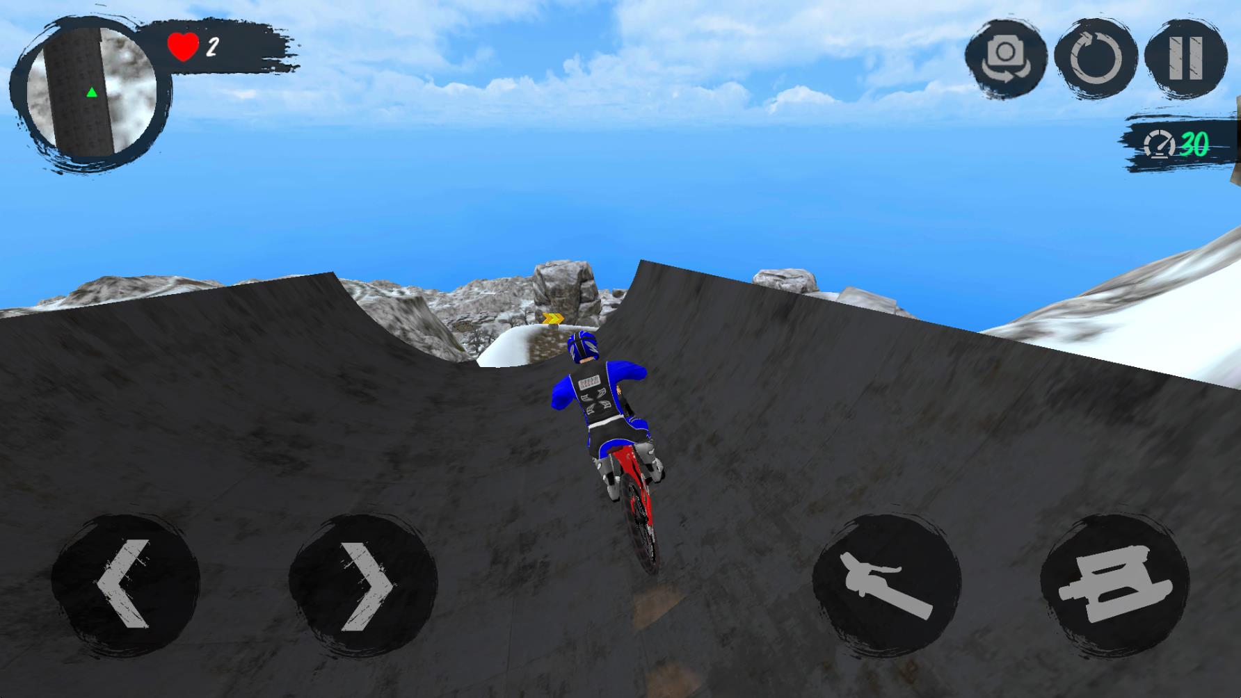 山地自行车速降截图1