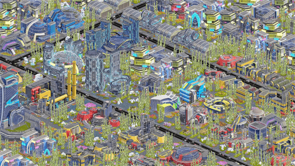 城市设计师水下世界截图1