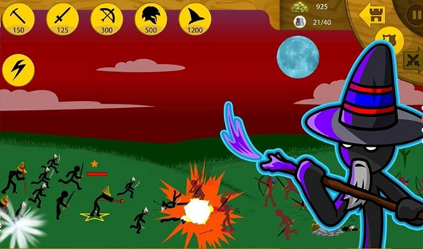 火柴人战争遗产困难版截图1