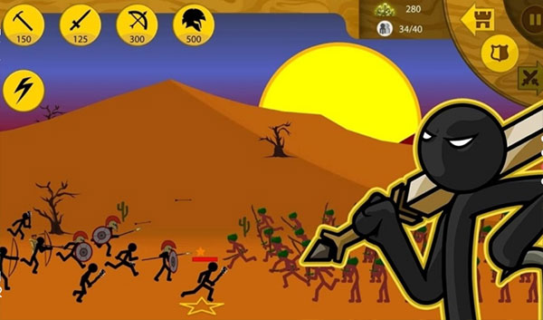 火柴人战争遗产困难版截图0