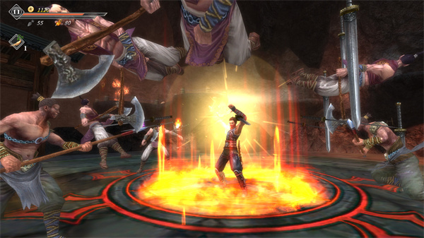 九夜刺狼安卓版截图2