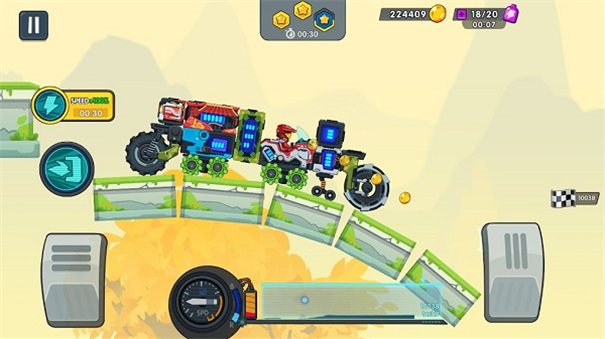 太空赛车中文最新版截图1