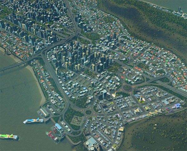 都市天际线手机版中文版