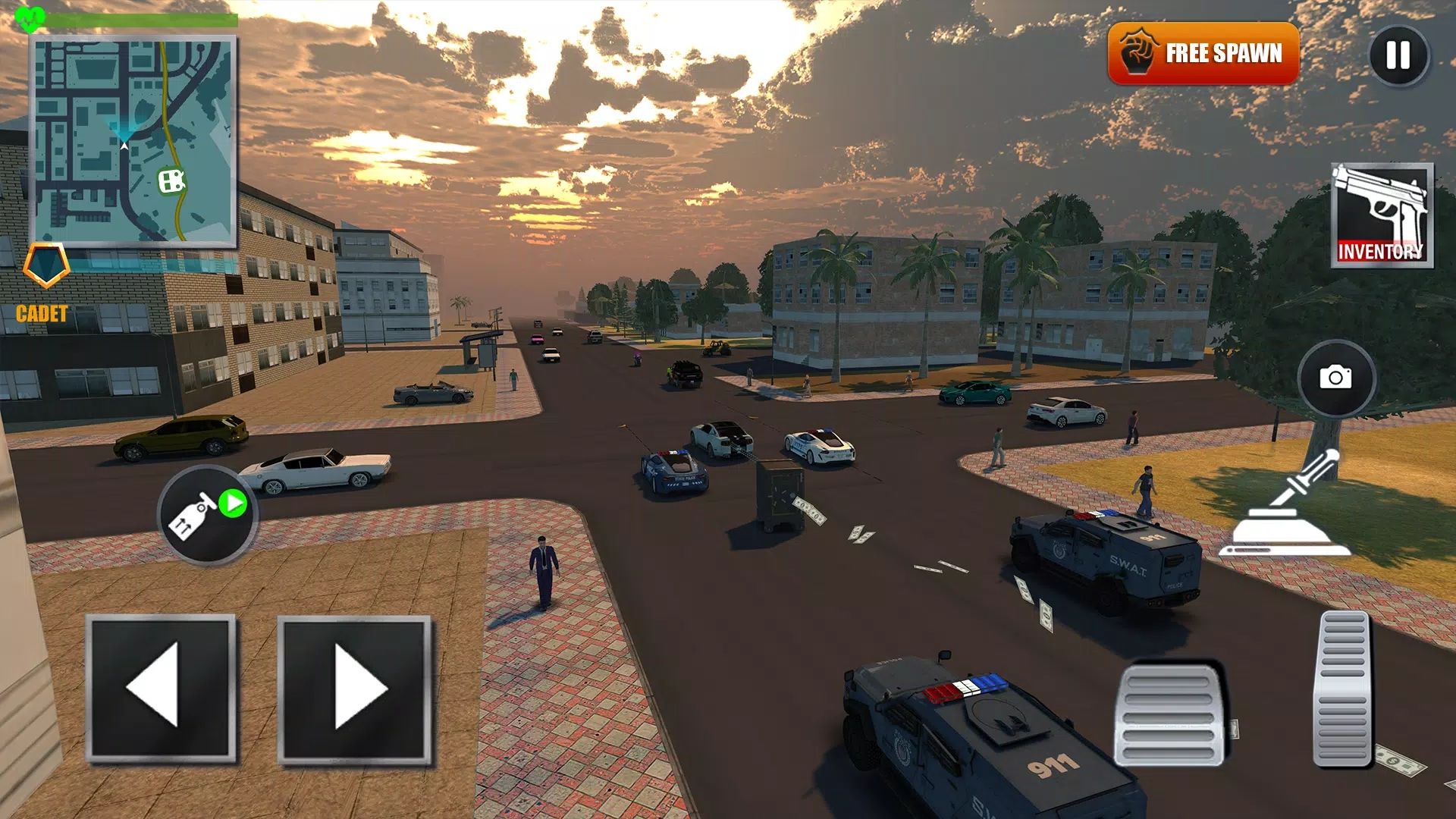 警察执法模拟器