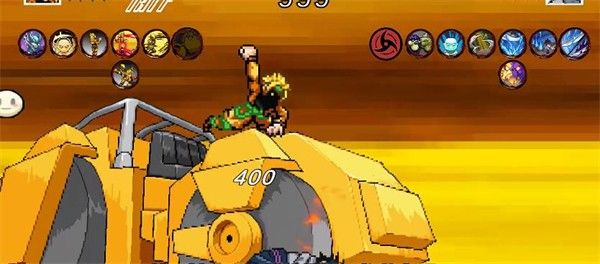 像素火影次世代迪奥版本