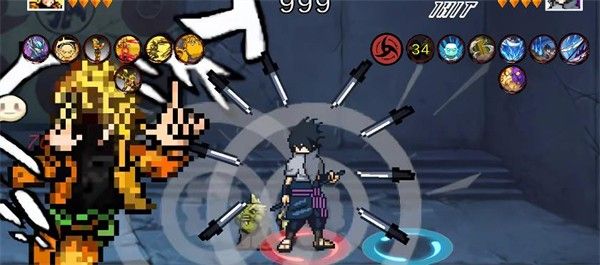 像素火影次世代迪奥版本