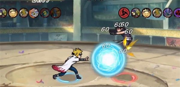 像素火影次世代迪奥版本