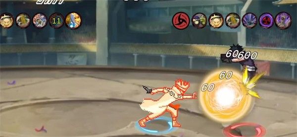 像素火影次世代迪奥版本