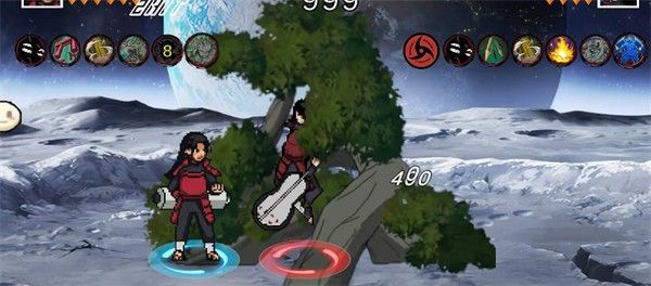 像素火影次世代迪奥版本