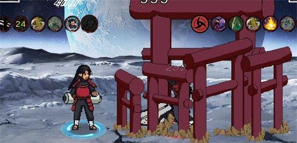 像素火影次世代迪奥版本