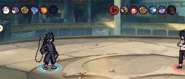 像素火影次世代迪奥版本