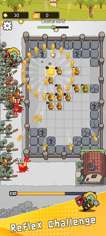 弹跳大战僵尸截图0