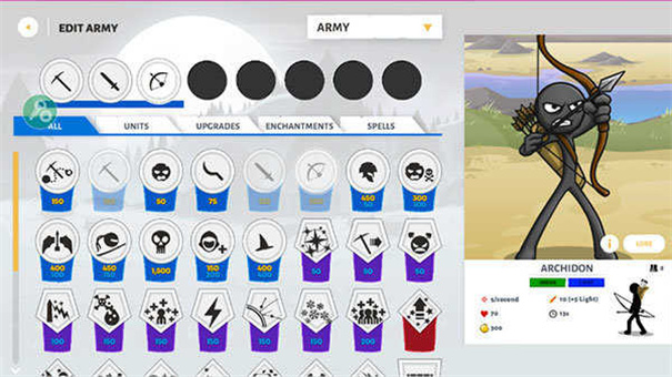 火柴人战争遗产3正版中文版截图2