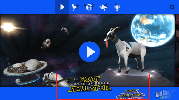 模拟山羊太空废物中文版