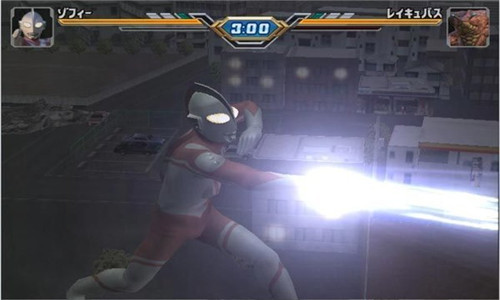 奥特曼格斗进化3双人版截图0