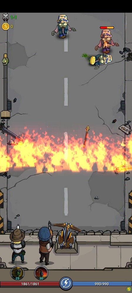 全民打僵尸红包版截图1