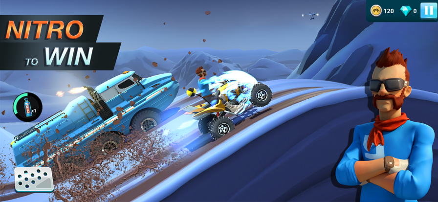 MMX爬坡赛车2截图2