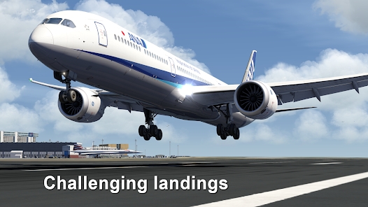 全球飞行模拟器最新版截图0