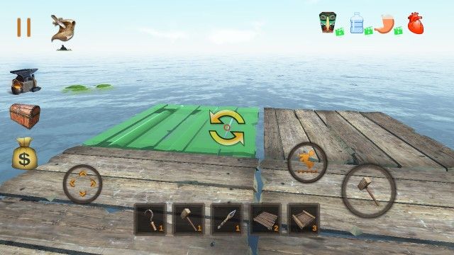 木筏海上生存零壹汉化中文版