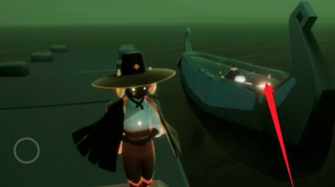 光遇墓土轮船怎么出去