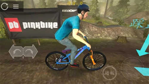 极限挑战自行车2汉化版截图1