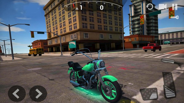 暴走摩托车截图1