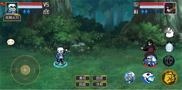 像素火影巅峰斑截图0