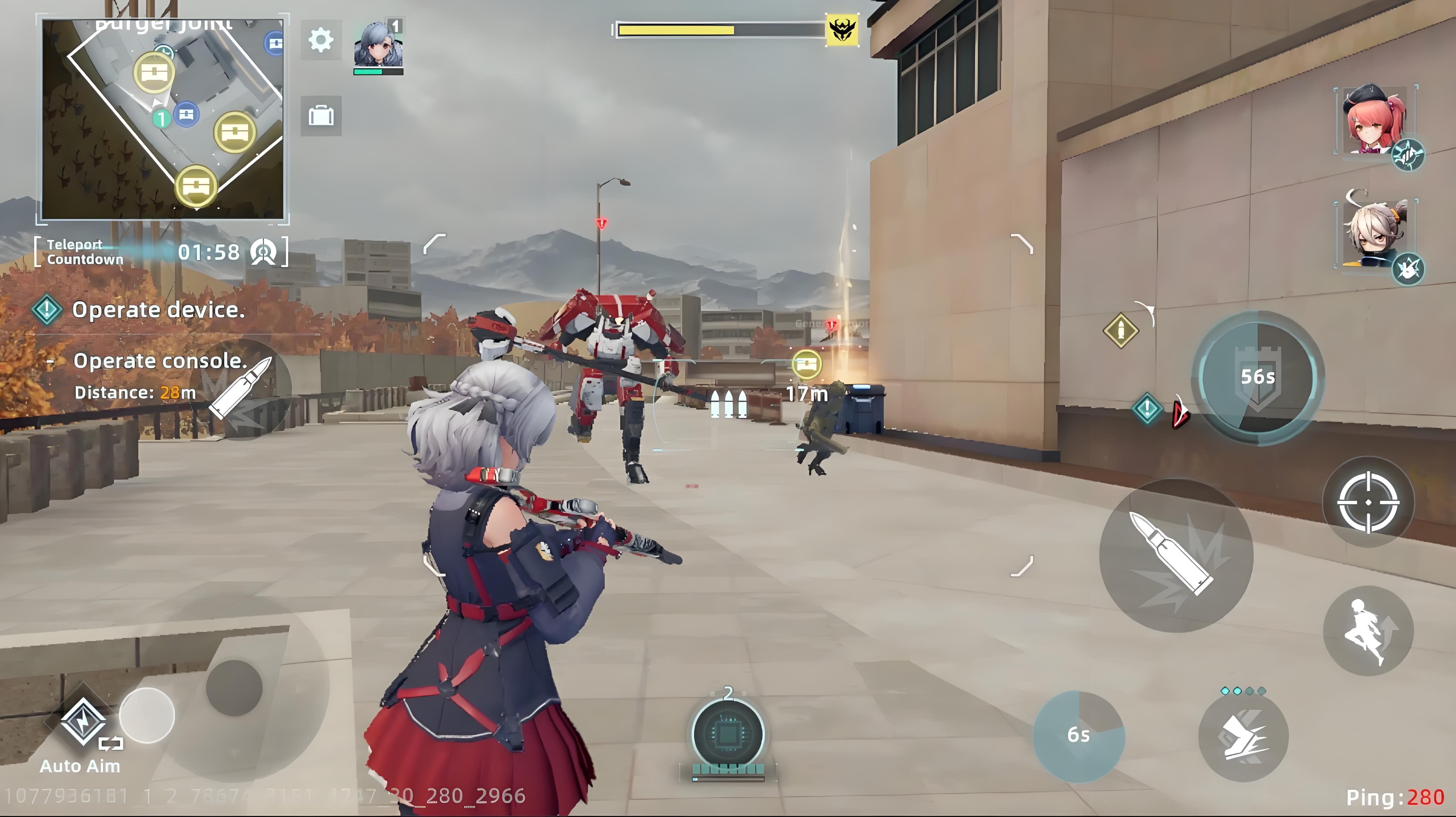 少女前线火力控制