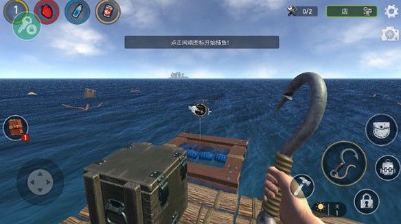 木筏生存海洋建造手游