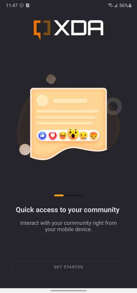 XDA论坛app官方版(XDA Developers)截图1