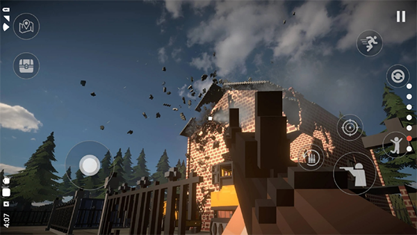 建筑破坏模拟器安卓版截图1