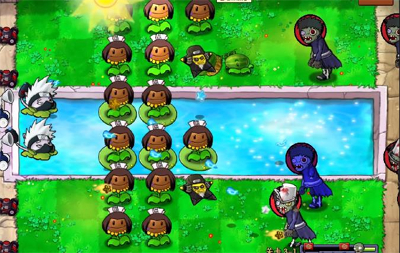 植物大战僵尸火影版最新版截图0