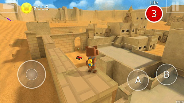 超级熊冒险2025最新版截图2