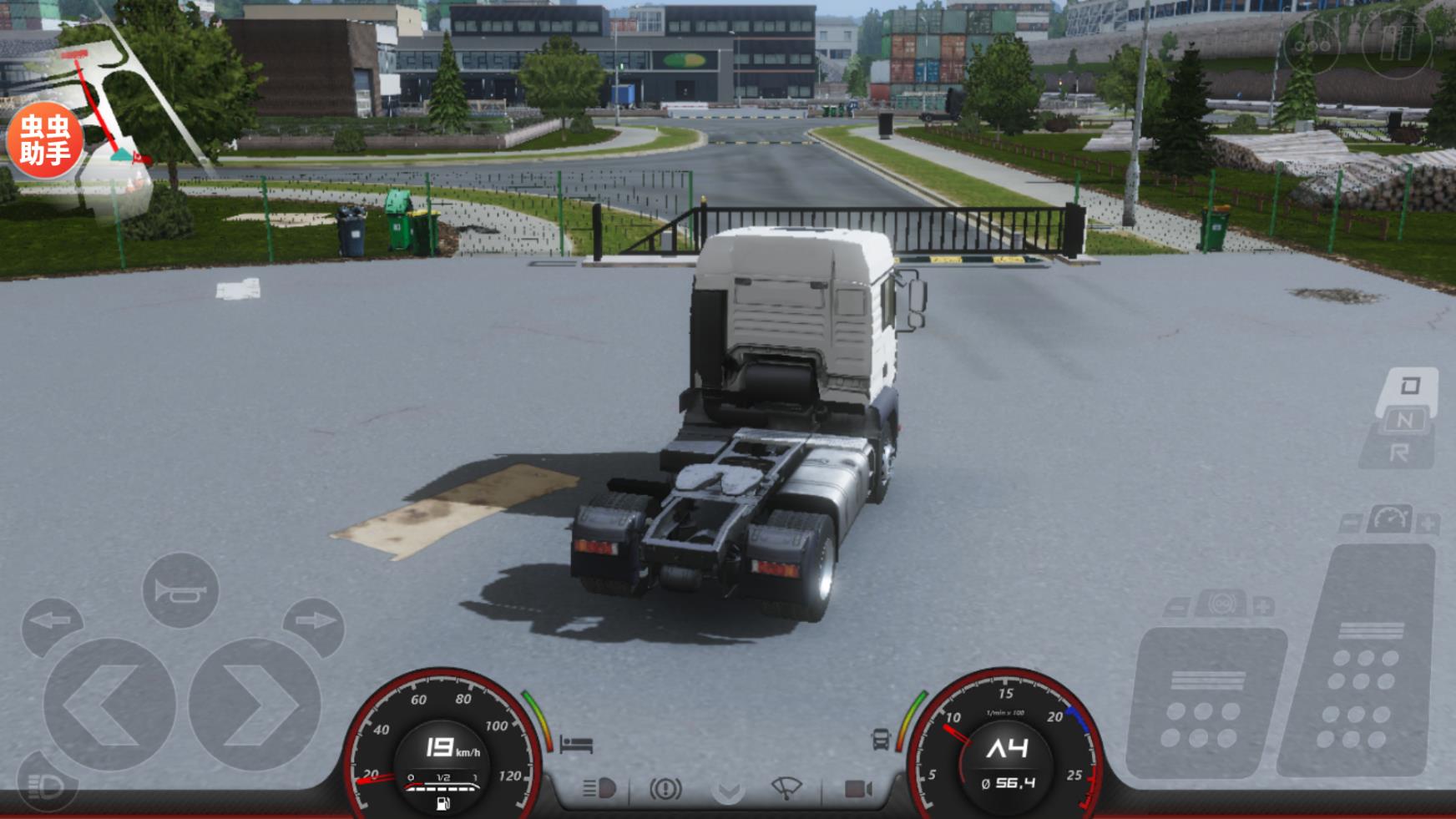 欧洲卡车模拟器3中文官方版截图1