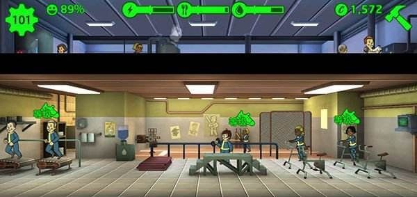 辐射避难所生命值怎么恢复