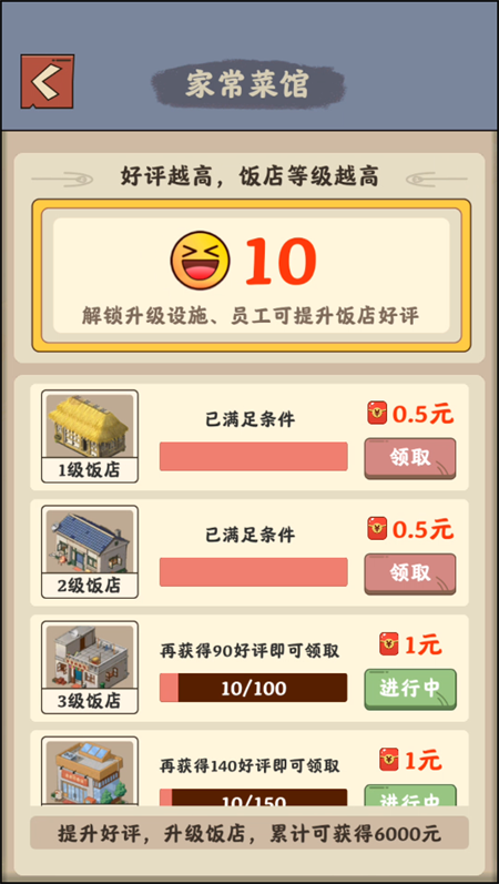 真香饭店红包版截图2