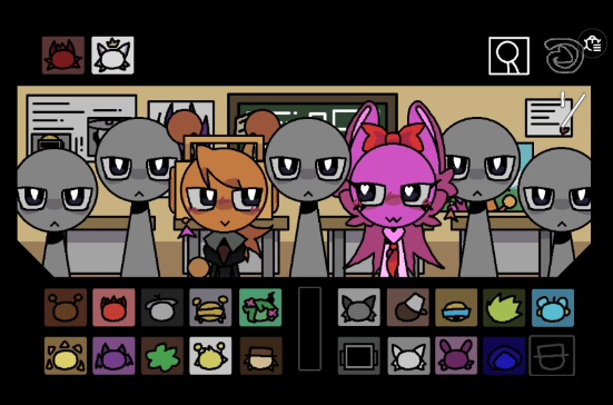 Sprunki大学校园截图1