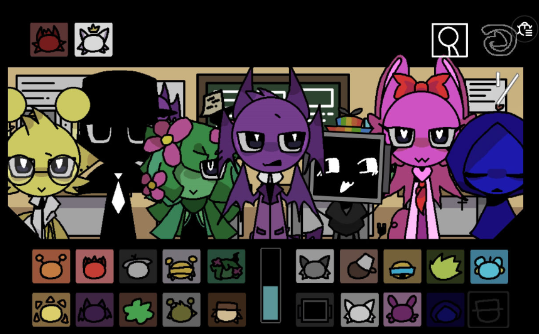 Sprunki大学校园截图0