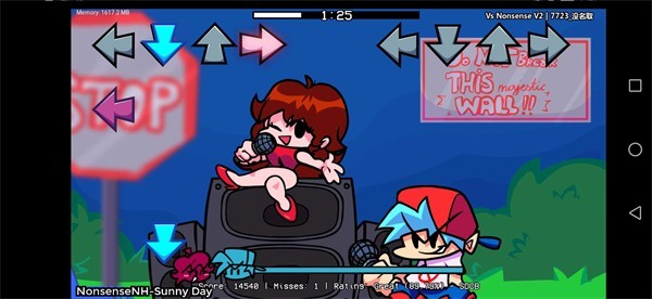 fnf vs无厘头v2截图0