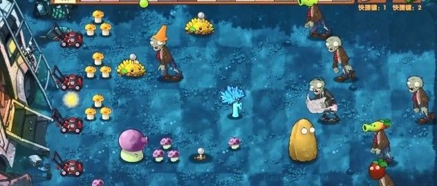 植物大战僵尸融合版黑夜版本