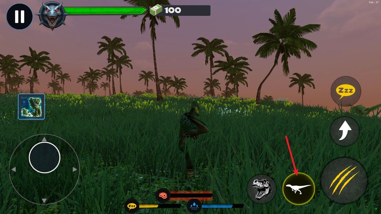 侏罗纪冲突安卓手游