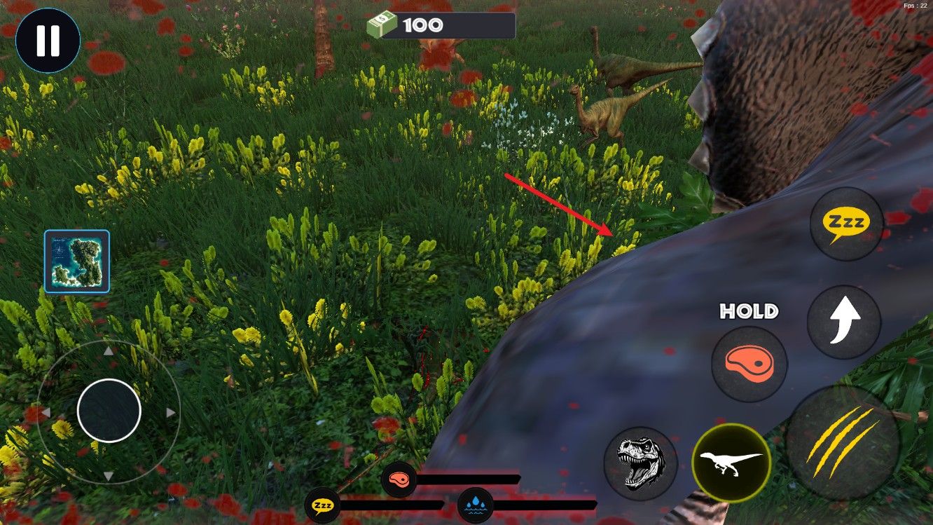 侏罗纪冲突安卓手游