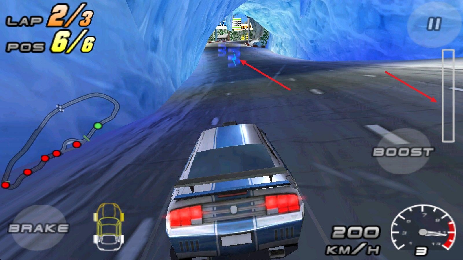 雷霆赛车2汉化版