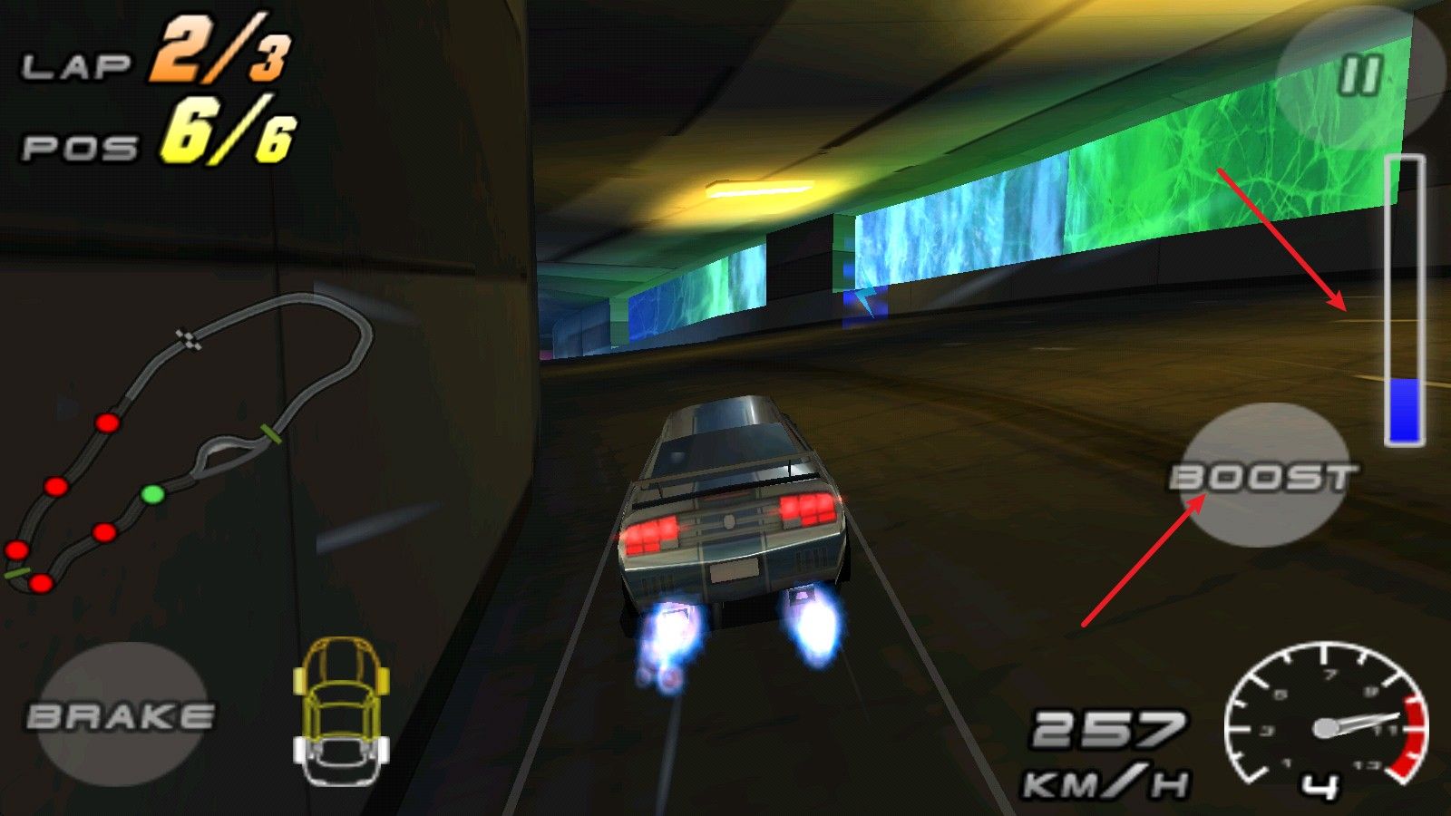 雷霆赛车2汉化版