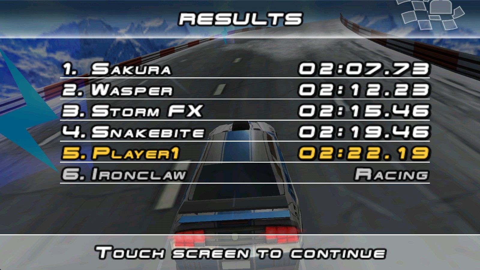 雷霆赛车2汉化版